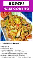 Resepi : Nasi Goreng Sedap ภาพหน้าจอ 2