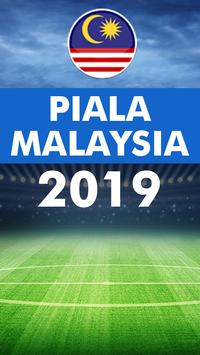 Piala Malaysia 2019 poster