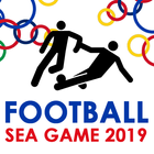 Sea Game 2019 Football icône