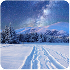 Snow View Wallpaper icône