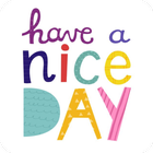 Have A Nice Day Wish ícone