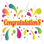 Congratulation Wish icon