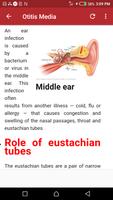 Ear Infection captura de pantalla 1