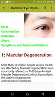 Common Eye Diseases capture d'écran 2