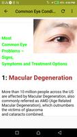 2 Schermata Common Eye Diseases