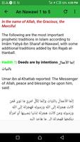 Arba'una Hadeeth تصوير الشاشة 1
