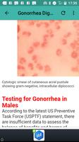 Gonorrhea Infection تصوير الشاشة 1