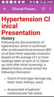Hypertension capture d'écran 3