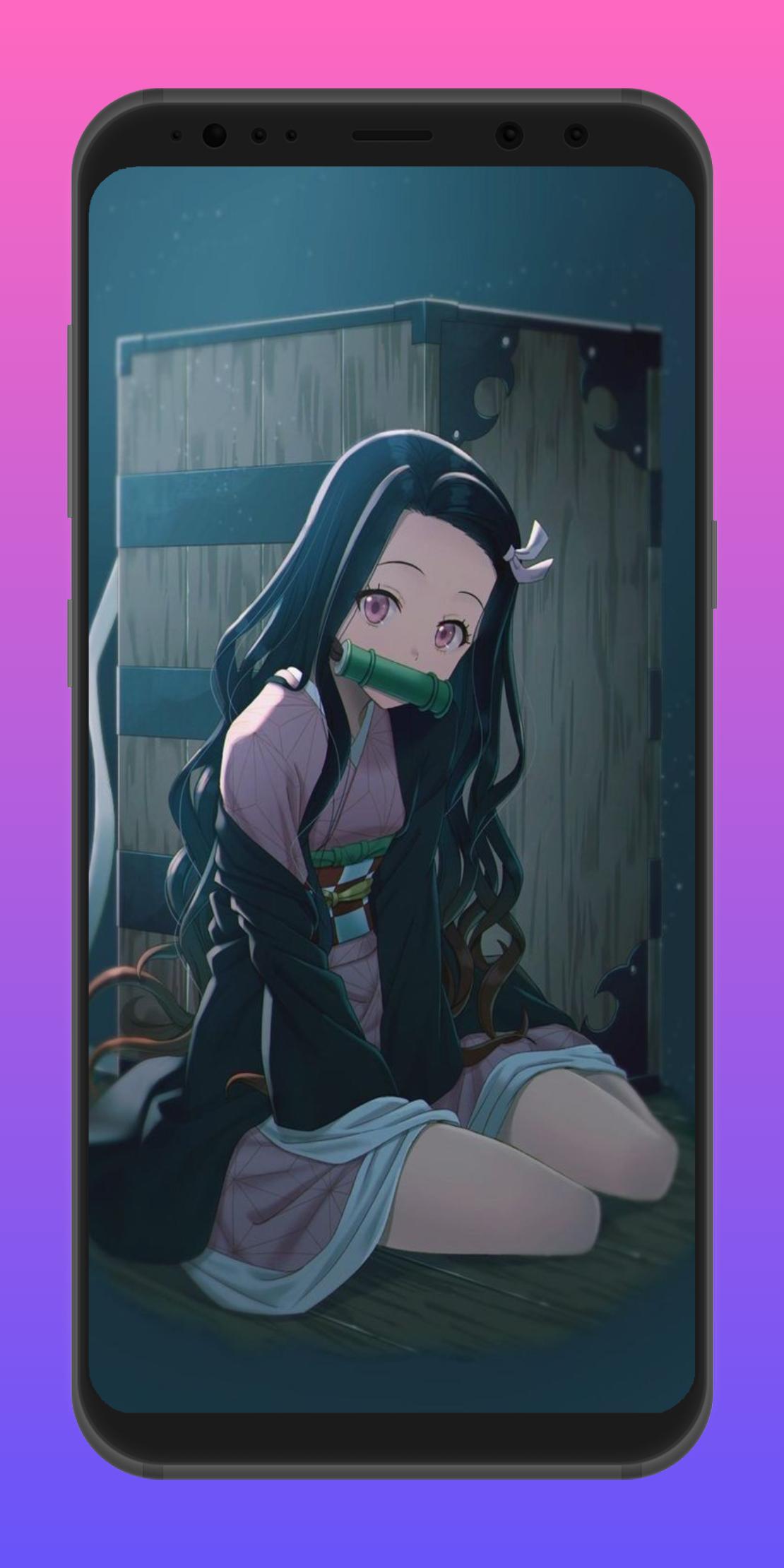 Nezuko Wallpapers Hd For Android Apk Download - nezuko chan roblox id