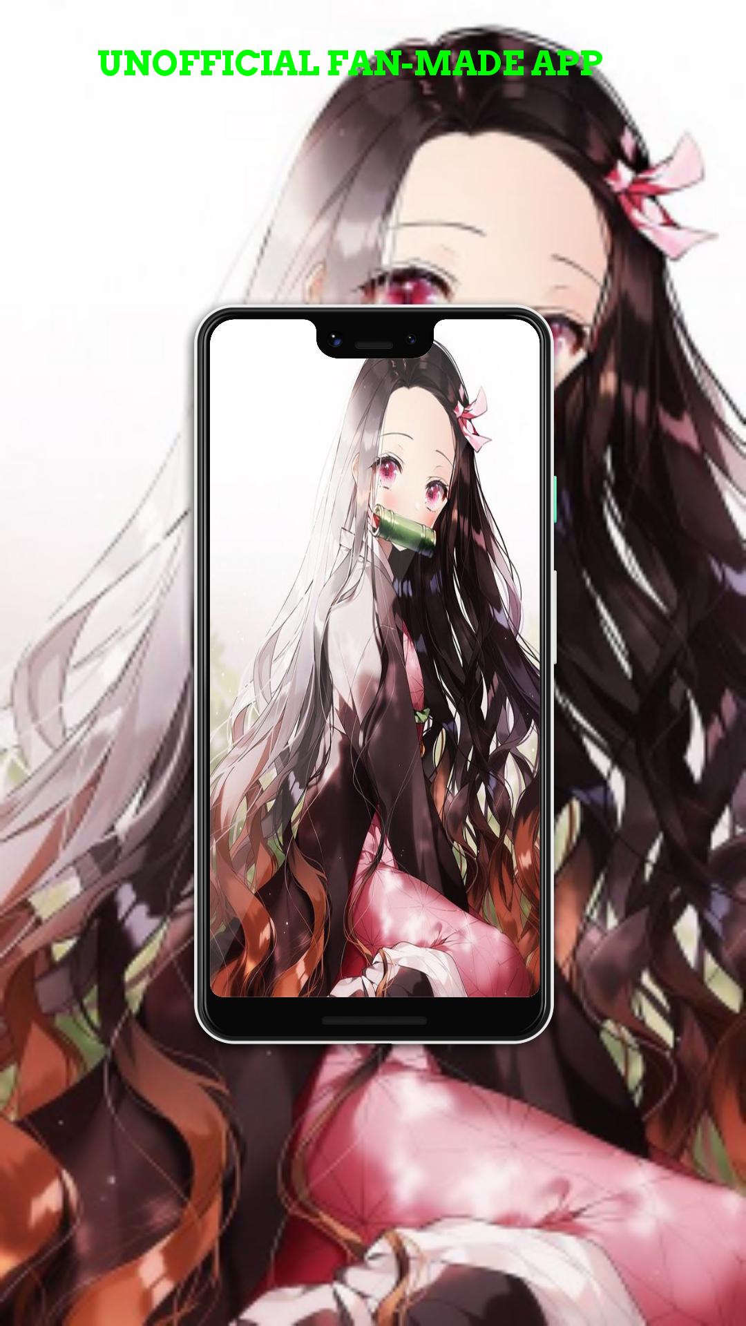 HD Wallpaper of Kimetsu no Yaiba - Demon Slayer pour Android