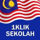 1Klik Sekolah ikona