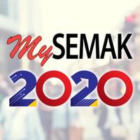 پوستر MySemak Bantuan Kerajaan