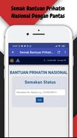 برنامه‌نما MySemak Bantuan Kerajaan عکس از صفحه