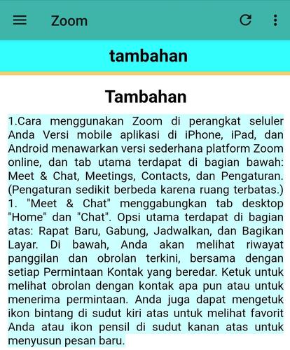 Guide Zoom Cloud Meetings Free Offline For Android Apk Download