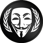 Anonymous wallpaper 4K icône