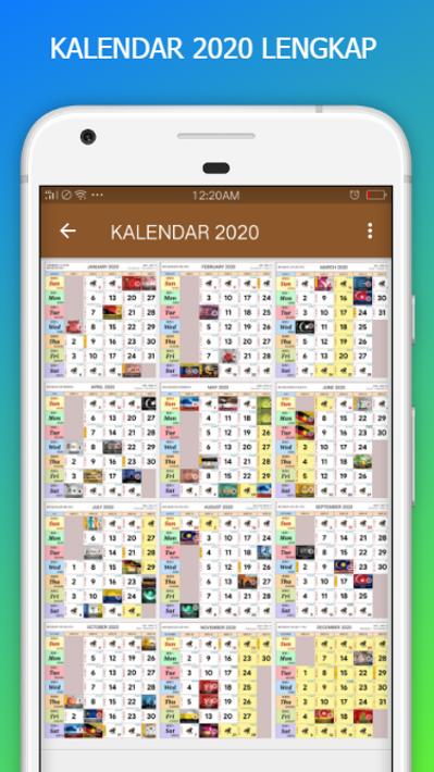 Tarikh Gaji Penjawat & Pencen Kerajaan 2020 for Android ...