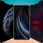 SE 2020 XS and 11 Phone Wallpa icône