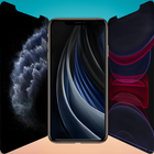 SE 2020 XS and 11 Phone Wallpa أيقونة