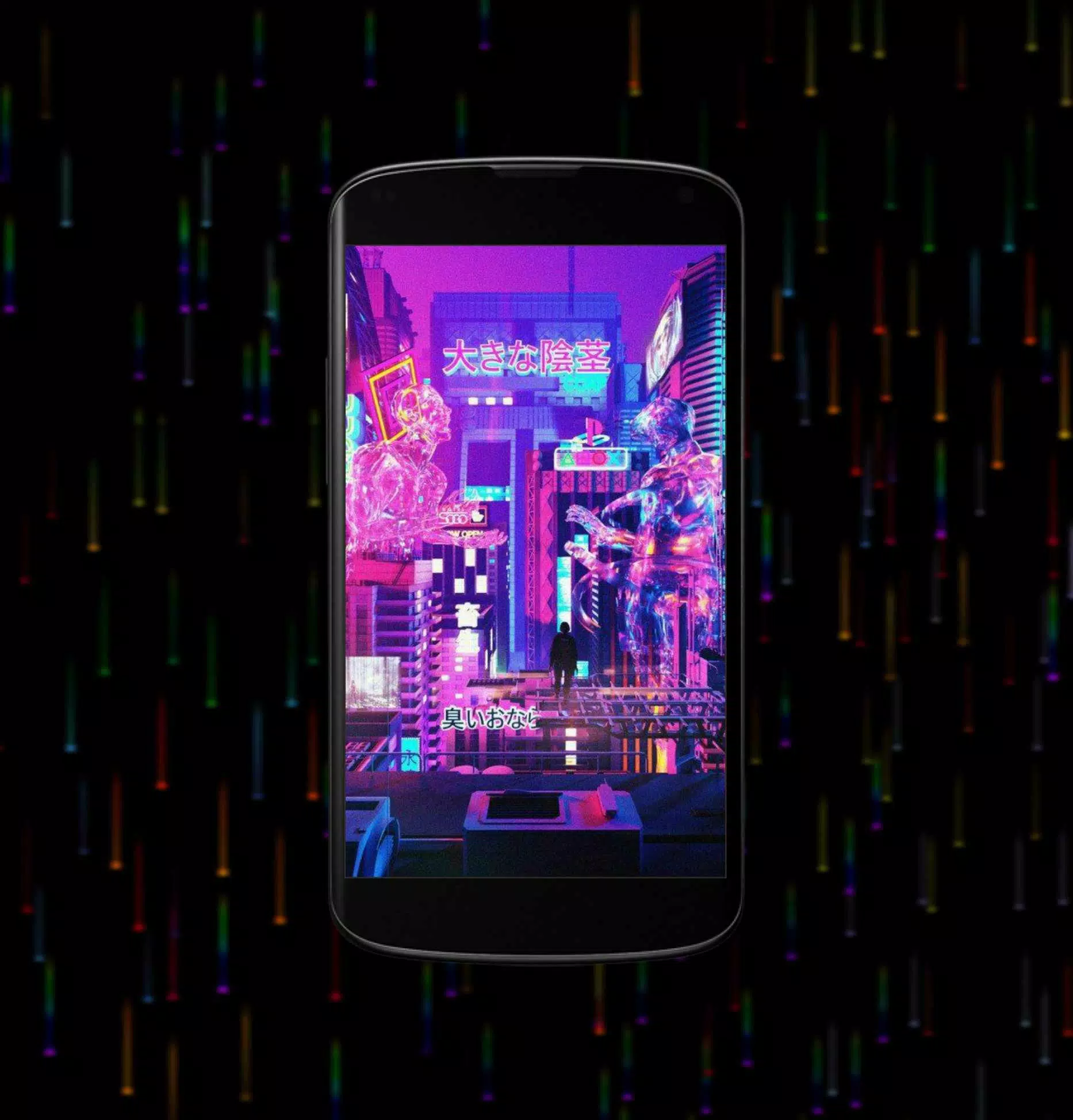 Neon City Wallpapers Hd 4k Apk For Android Download