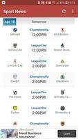 SPORTS NEWS GUIDE پوسٹر