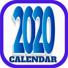 Calendar 2020 (Horse) icône