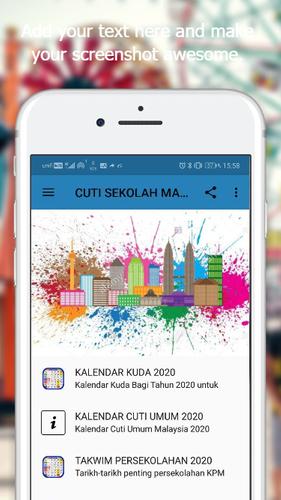 Cuti Sekolah Malaysia 2020 For Android Apk Download