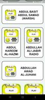 برنامه‌نما Multi Quran Radio عکس از صفحه