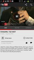 How to Tie a Tie - Videos FREE постер