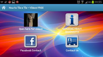 How to Tie a Tie - Videos FREE screenshot 1