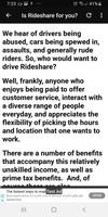 Rideshare Drivers Guide for Uber - Australia скриншот 2