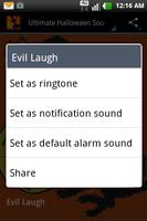Ultimate Halloween Soundboard স্ক্রিনশট 2