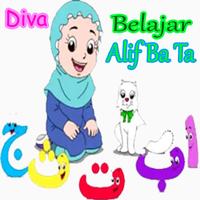 Learning Alif Ba Ta With Diva পোস্টার