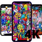 DOODLE ART WALLPAPER HD OFFLINE icon