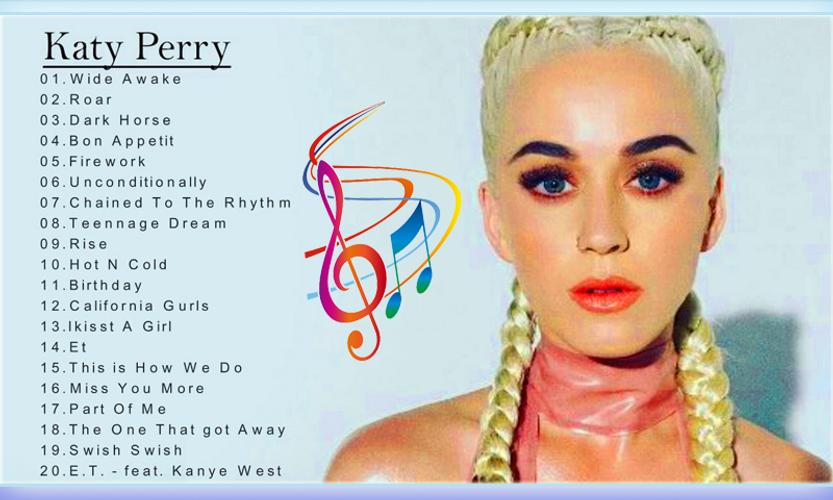 Ketty Perry Song Mp3 APK for Android Download