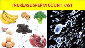 Increase Sperm Volume & Count capture d'écran 2