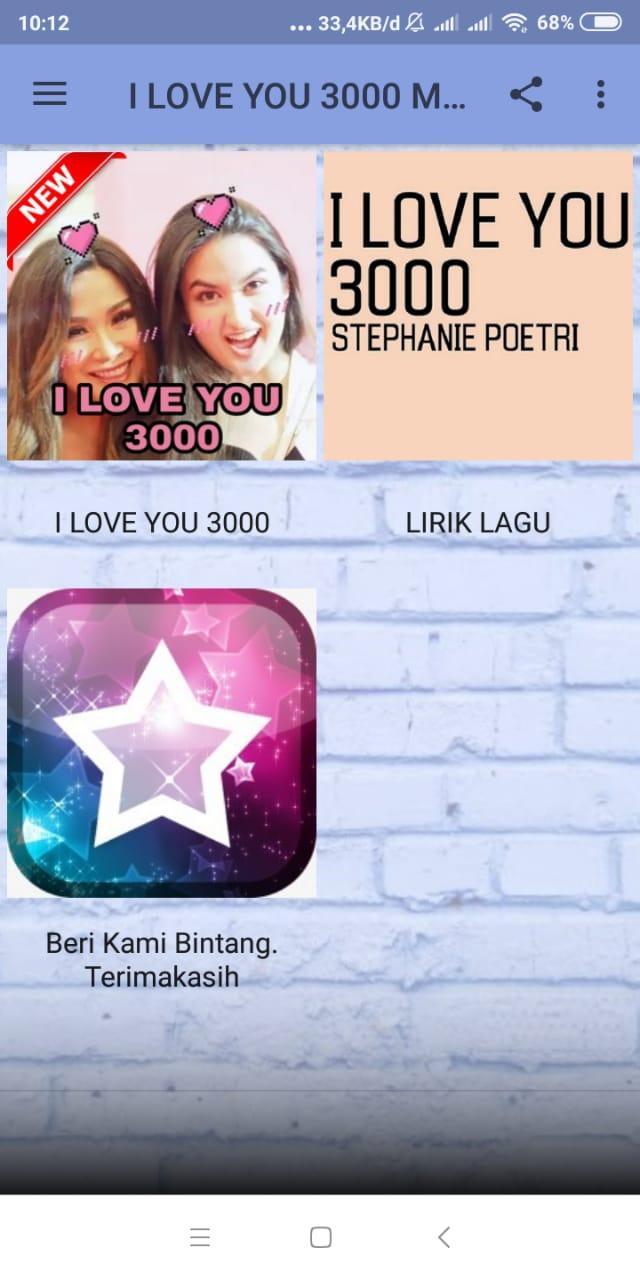 Download mp3 i love you 3000