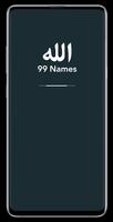 Allah 99 Names poster