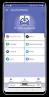 Download Factory - All In One Downloader Tool ảnh chụp màn hình 3