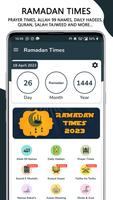 1 Schermata Ramadan Times
