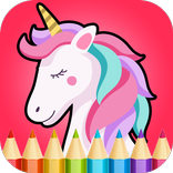 Unicorn Coloring Book