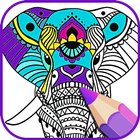 Adult Coloring Book أيقونة