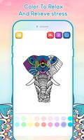 Adult Coloring Book تصوير الشاشة 1