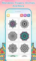 Adult Coloring Book تصوير الشاشة 2