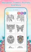 Adult Coloring Book تصوير الشاشة 3