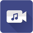 Add Audio to Video & Trim أيقونة