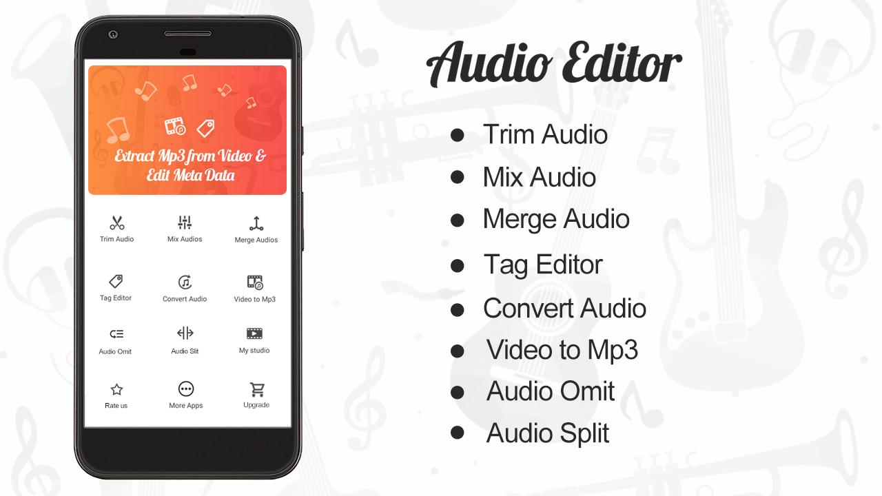 Audio Editor for Android - APK Download