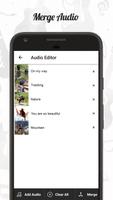 برنامه‌نما Audio Editor عکس از صفحه