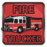 آیکون‌ Fire Trucker