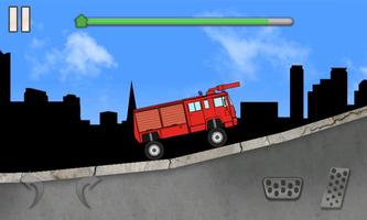 Fire Trucker الملصق