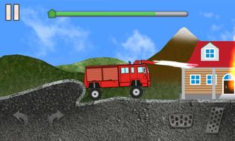 Fire Trucker capture d'écran 3